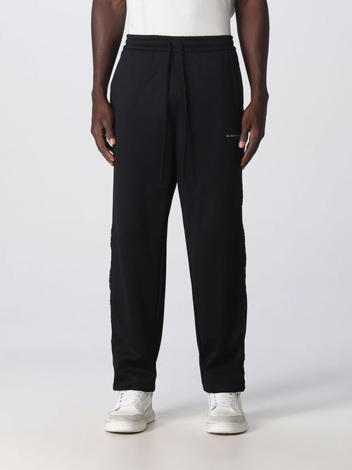 Pants Men color Black