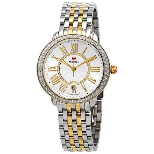 Serein Ladies Steel and 18kt Gold-plated Watch MWW21B000138