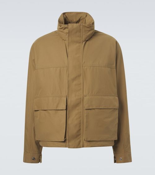 Cotton raincoat