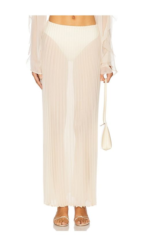 Shani Shemer Thora Maxi Skirt in Crea