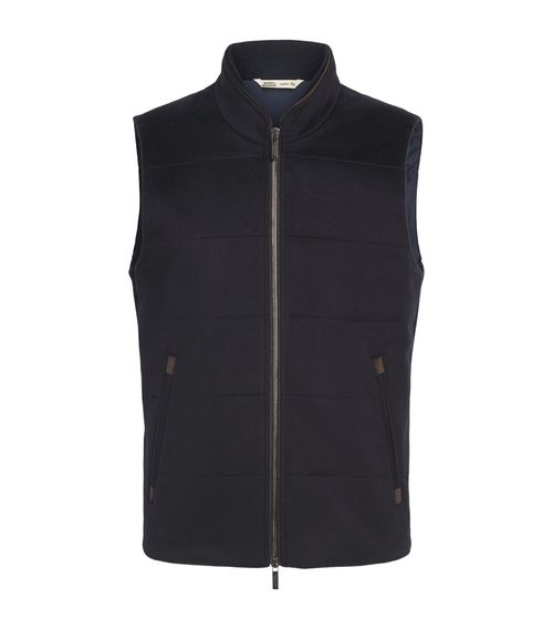 Cashmere Arena Gilet