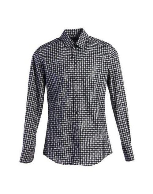 Man Shirt Midnight blue Size 14 ½ Cotton