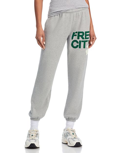 Heathered Logo Sweatpants