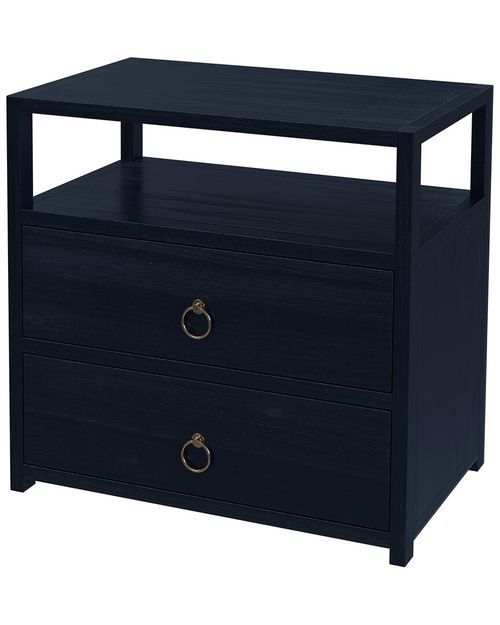 Butler Specialty Company Lark 2 Drawer Wide Nightstand