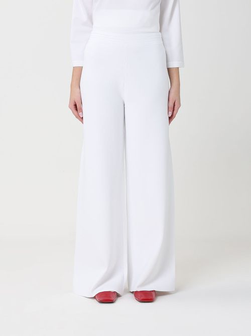 Pants Woman color White