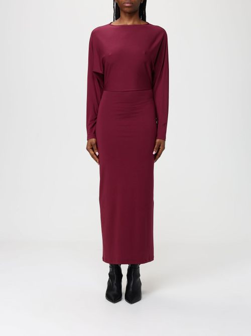 Dress Woman color Burgundy
