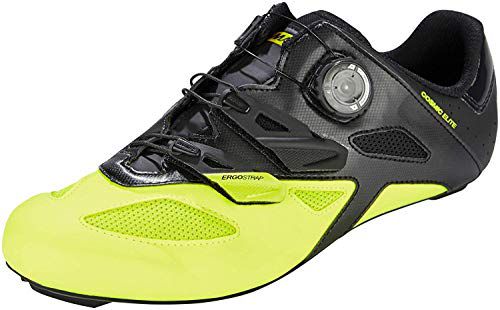 Mavic Cosmic Elite Cycling Shoe - Men's Black/Black/Safety Yellow