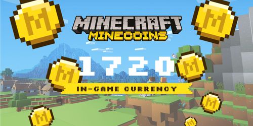 Minecraft Minecoins Pack 1 720 Coins Xbox