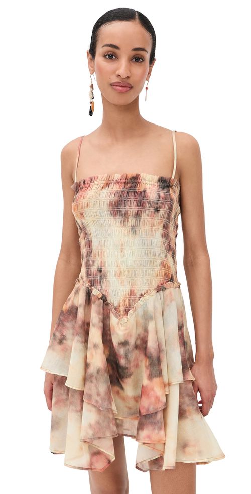 Anka Dress Beige