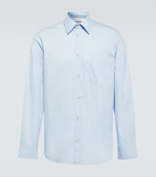 Kaleb cotton oxford shirt