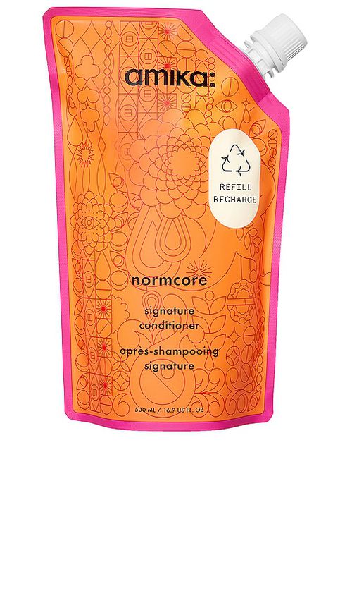 Amika Normcore Signature Conditioner Refill Pouch in Beauty: NA