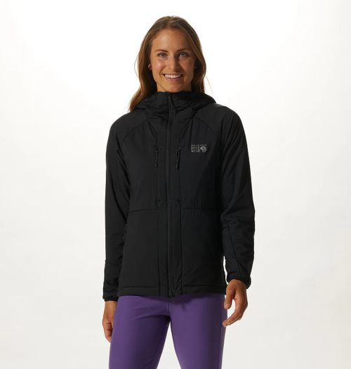 Kor Airshell Warm Jacket Women's Black Full Zip JZZ100