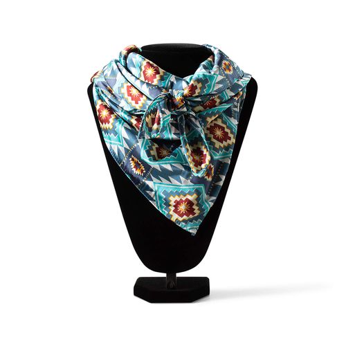 Women's Wildrag Southwest Scarf in Blue, Size OS, by Ariat