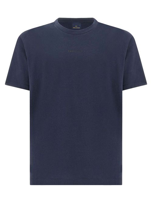 Logo-Print Lightweight Cotton Jersey T-Shirt