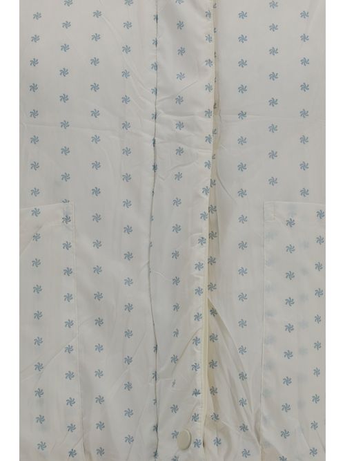 Reversible Goose Down Down Jacket — White