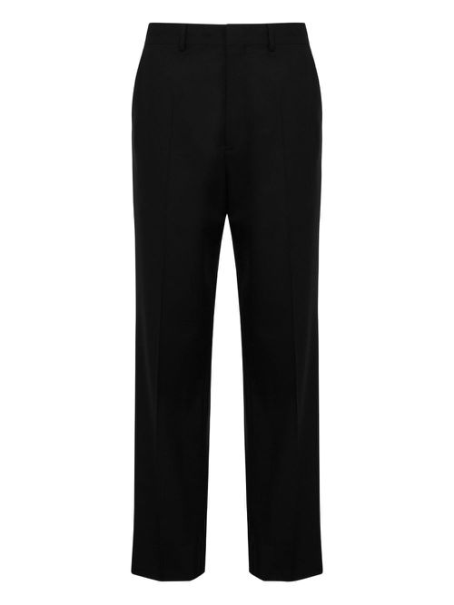 Knitted trousers - Black