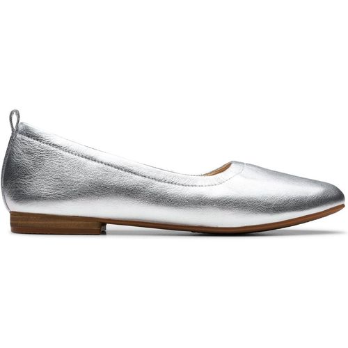 Fawna Soft Silver Metallic Ballerina