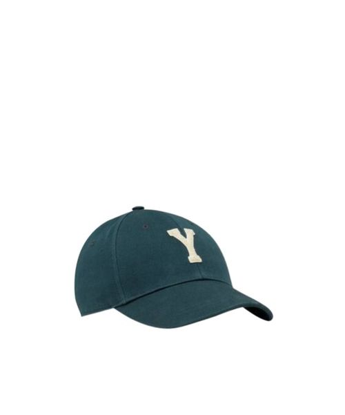 Y varsity cap in gabardine