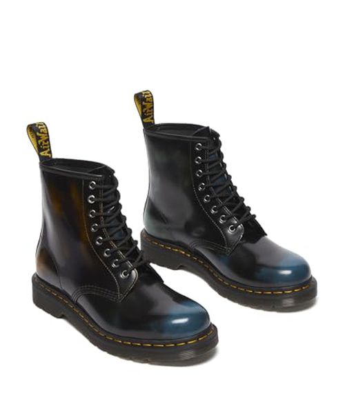 Dr. Martens Unisex 1460 Brush Off Leather Boots Fashion