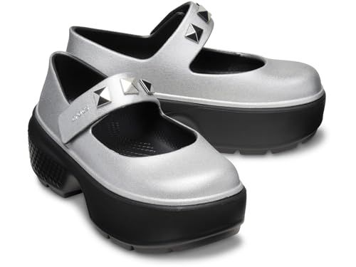 Crocs Unisex Stomp Mary Janes Flat