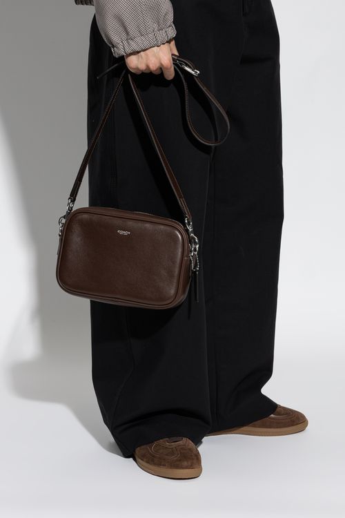 Shoulder Bag ‘Radio’, Men's, Brown