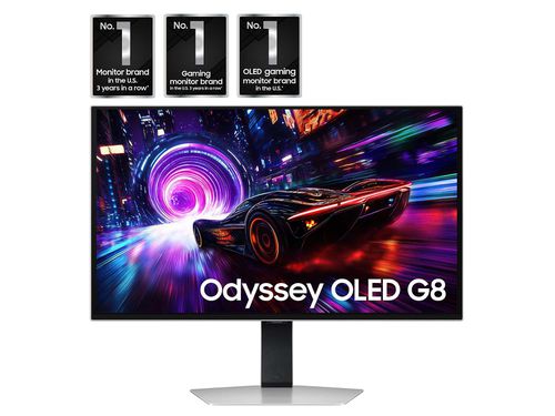 27" Odyssey OLED G8 G81SF 4K 240Hz Gaming Monitor(LS27FG810SNXZA)