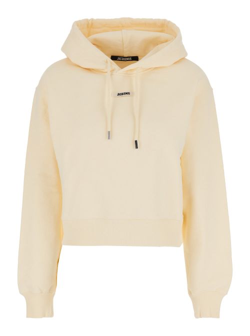 Hoodie — Beige