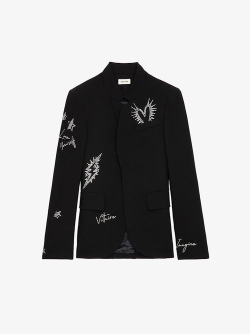 Very Diamanté Blazer