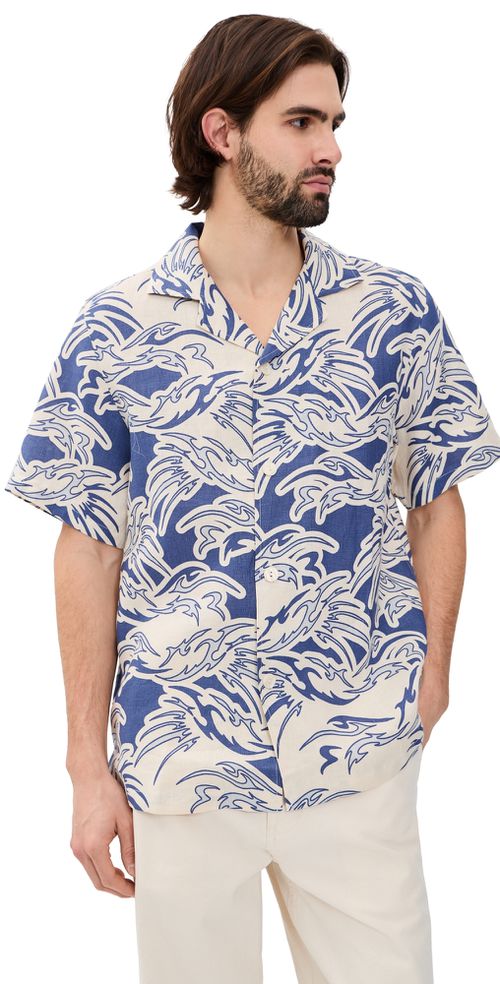 Rogue Cuba Shirt Blue