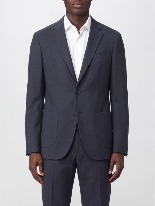 Jacket Men color Blue