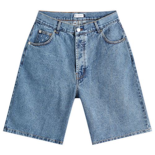 Men's DRS Denim Shorts in Stone Washed