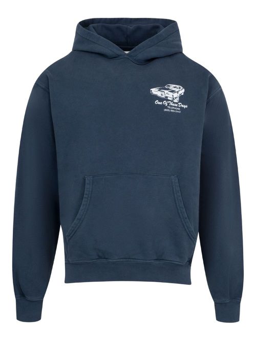 Tire Service hoodie - Blue
