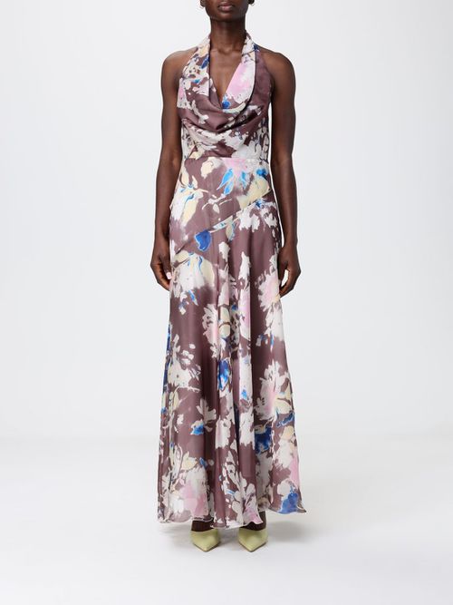 Dress Woman color Ebony