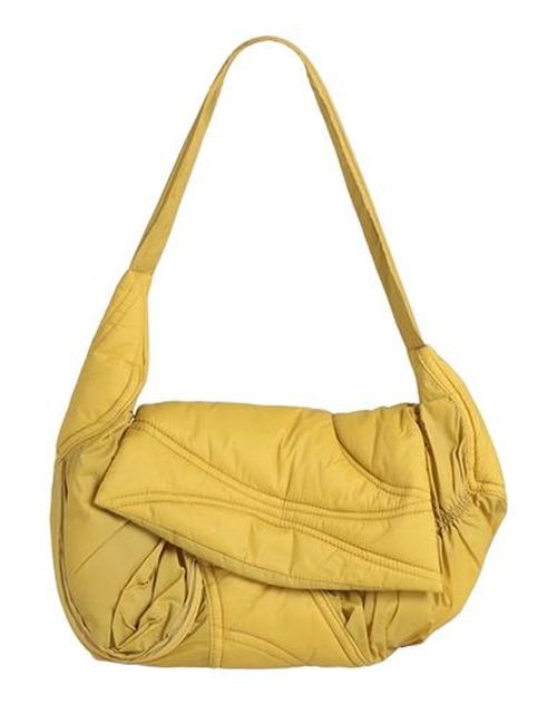 Rus/fr. ca/de Woman Handbag Mustard Size