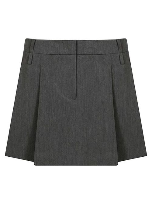 Pinko Classic Pleat Detailed Mini Skirt