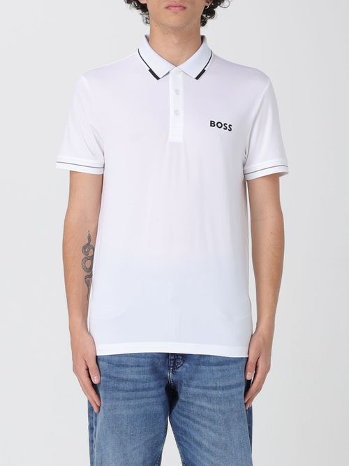 Polo Shirt BOSS Men color White