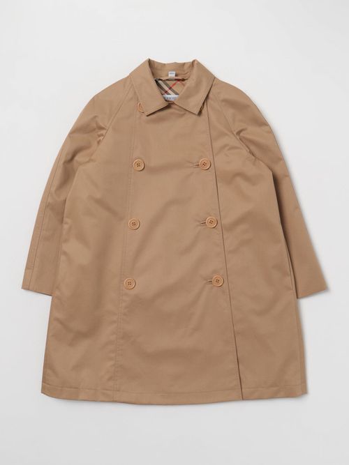 Coat Kids color Beige