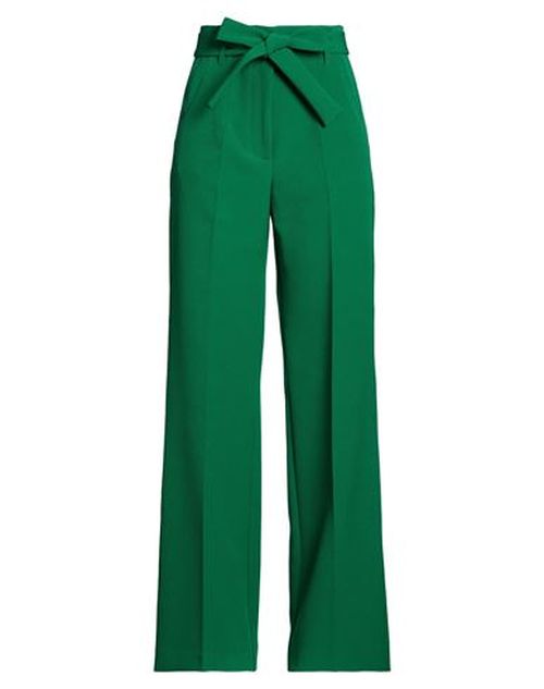 Woman Pants Green Size 8 Recycled polyester, Elastane