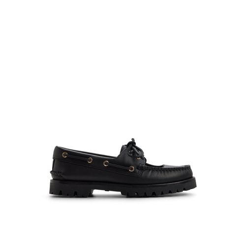 Low Lug Mary Jane in Black