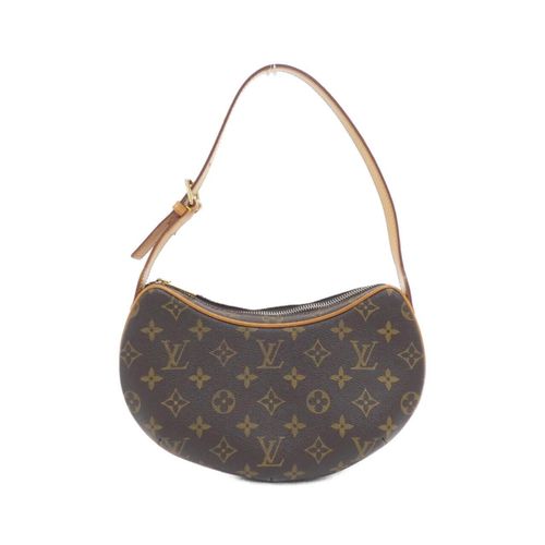 Louis Vuitton Marron Coated Canvas Shoulder Bag Pre-Owned