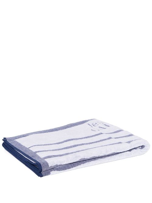 Striped beach towel - Blue