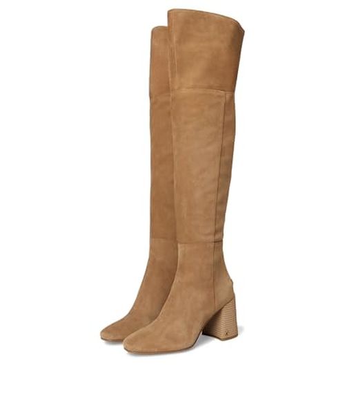 Circus NY by Sam Edelman Women's Brigid Over-the-Knee Boot Chianti Leather Wide Calf