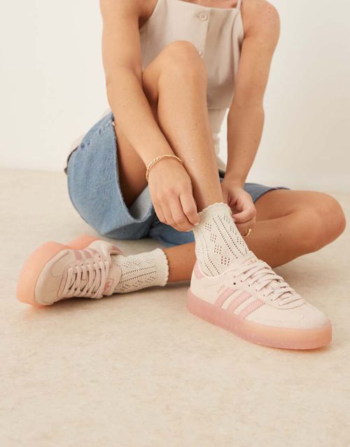 Sambae sneakers in light pink
