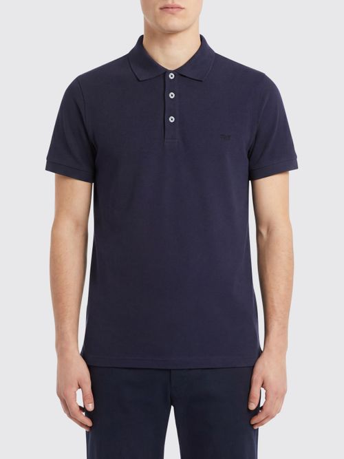 Polo Shirt Men color Blue