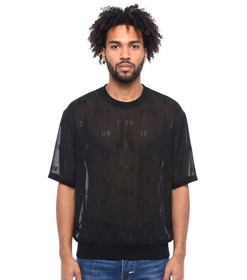 Black Crew Neck T-Shirt