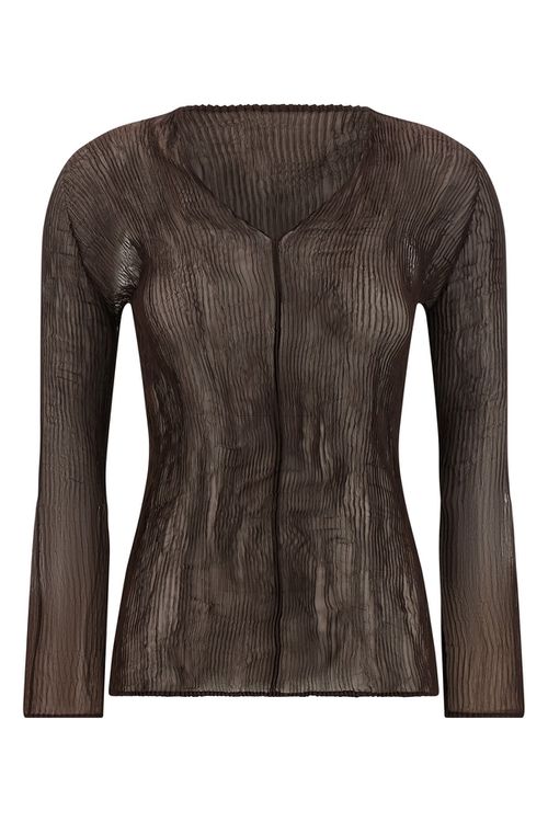 'Chiffon Twist 1' Top