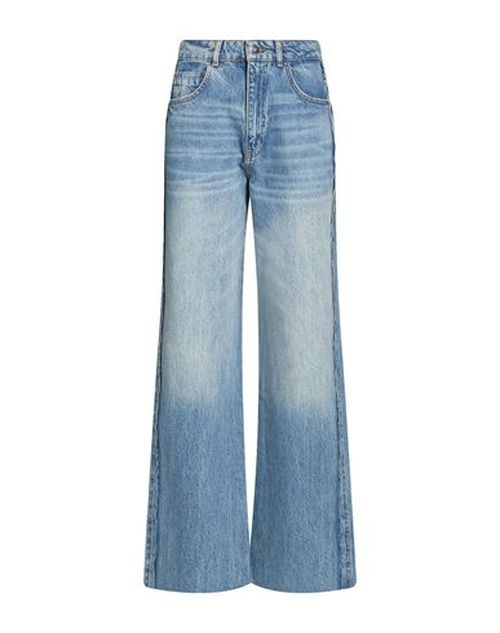 Woman Jeans Blue Size 27W