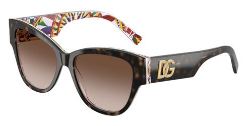 Dolce & Gabbana DG4449 321713 Women's Sunglasses Tortoiseshell Size 54