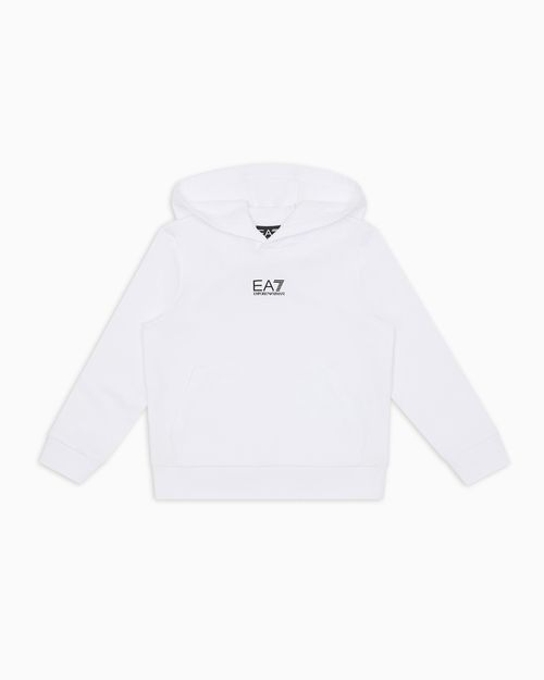 Core Identity Boy cotton hooded sweatshirt