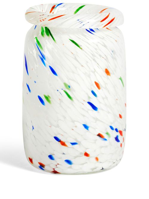 Splash vase M - White